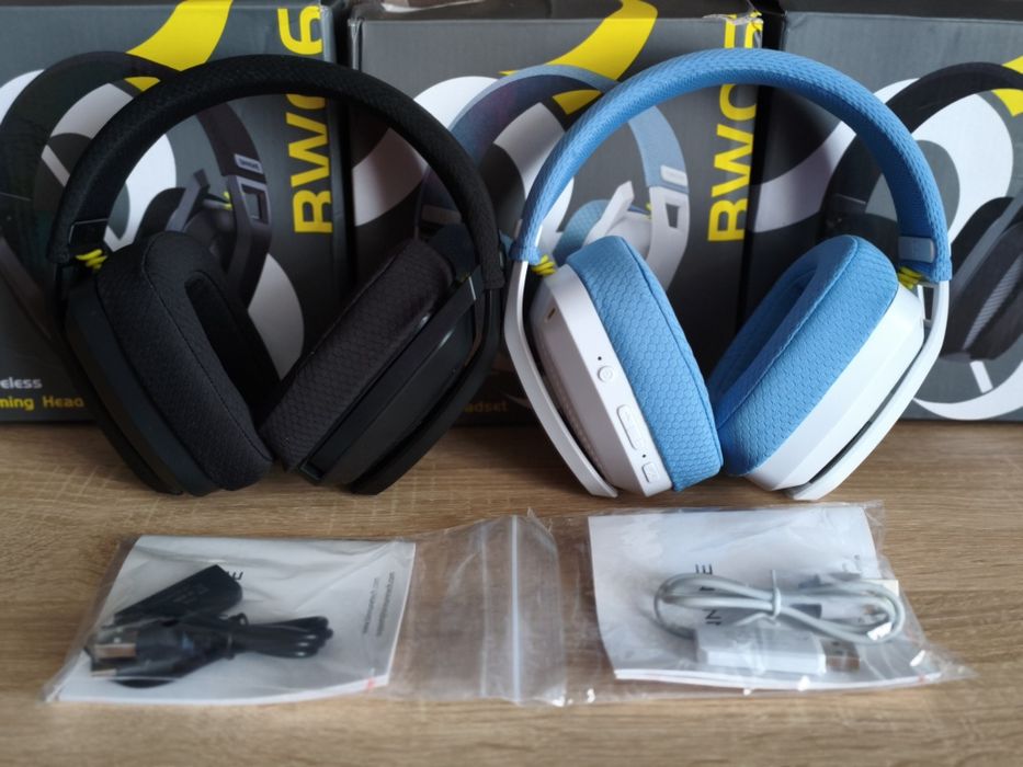 Топ! Нові бездротові навушники Binnune BW06 ігрові з мікрофоном