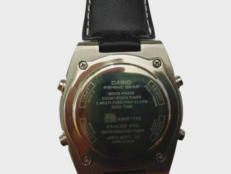 zrgarek casio  AMW 700 FISHING GEAR illuminator