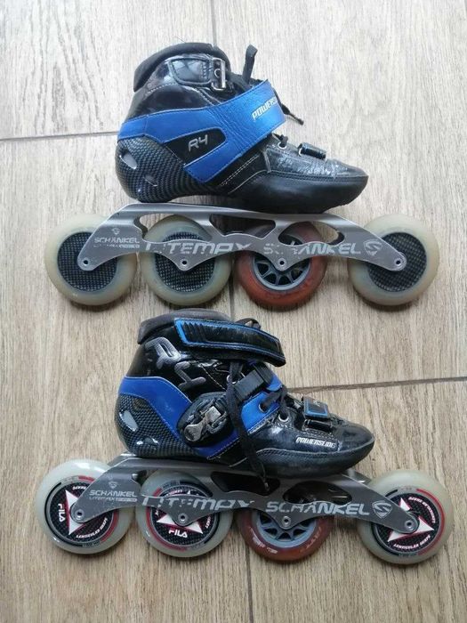 Роликові ковзани (спідскейтинг)  POWERSLIDE R4 100, 110 р. 24-25, 27