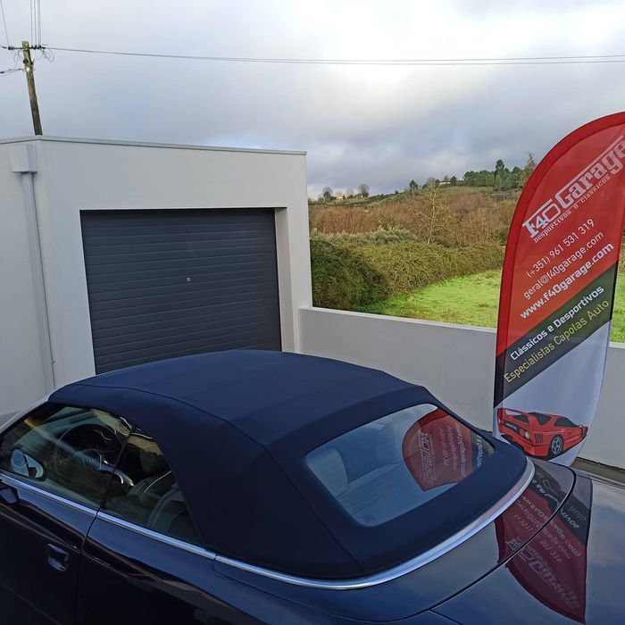 Capota Audi A4 Cabrio (2002/2008) Artigo Novo