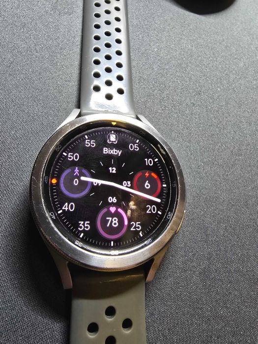 Смарт годинник Samsung Galaxy Watch 4 46mm Silver