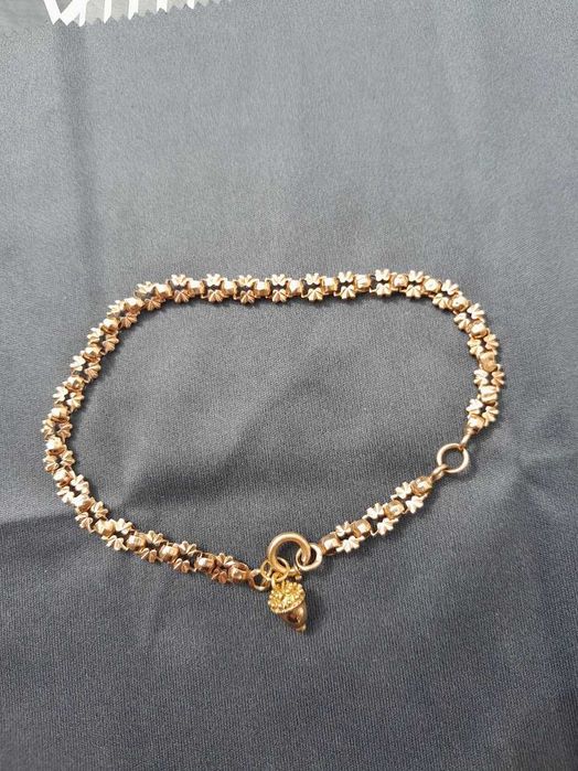 Pulseira de ouro 19.2k