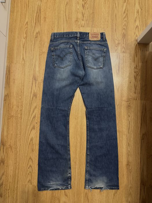 В наличии Levis bootcut vintage jeans 507 flared 512