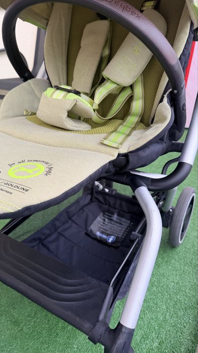 Cybex Eezy S Twist+2 Goldline