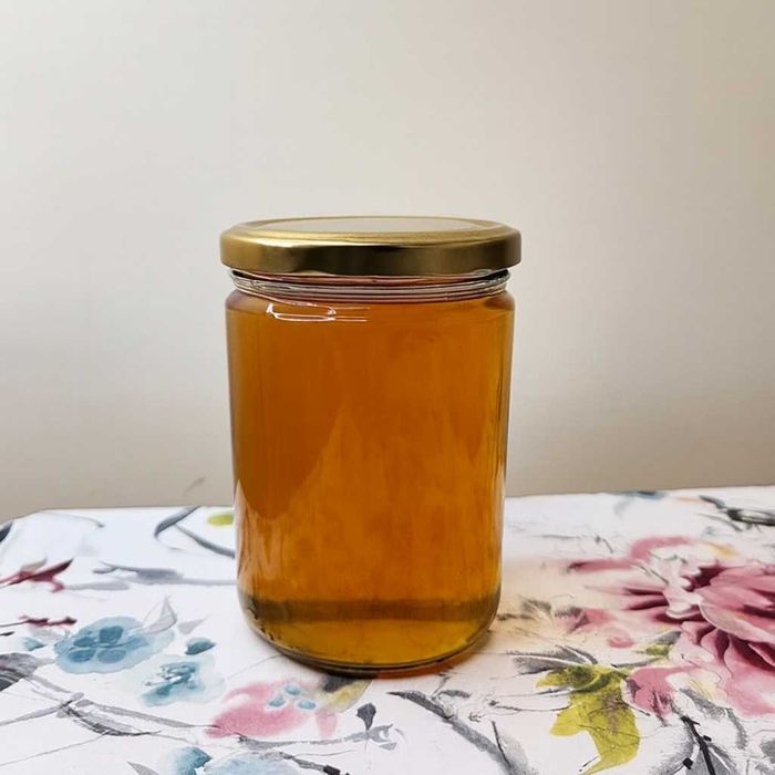 8szt. Słoik 440ML + Złote zakrętki 82/6