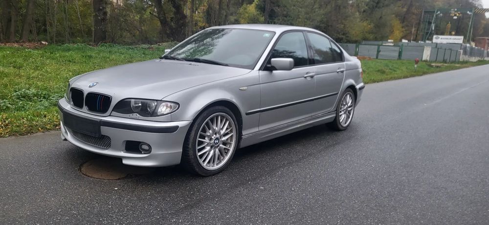 BMW Seria 3 Bmw e46 325i 192km sprowadzona mpakiet alcantara zadbana FRIEDRICH