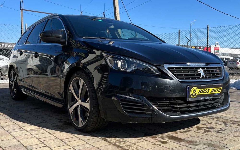 Peugeot 308 2017