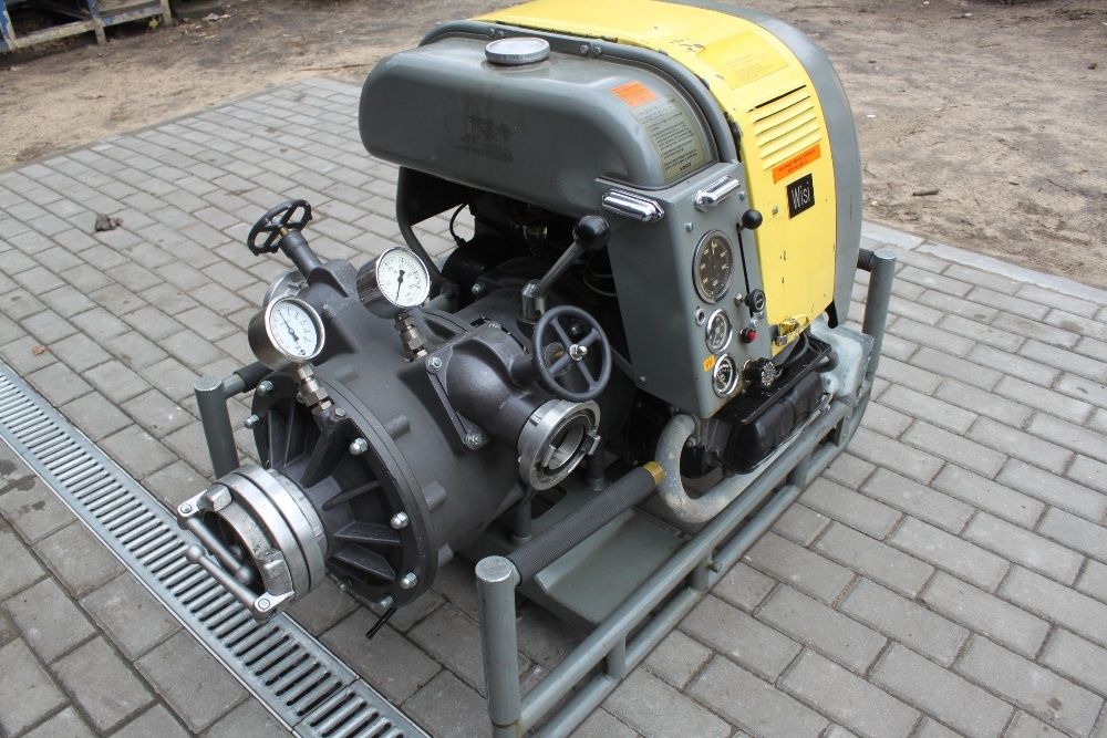 Motopompa Pompa Strażacka Deszczownia Bursztyn 2000l/min 15bar 120m3/h