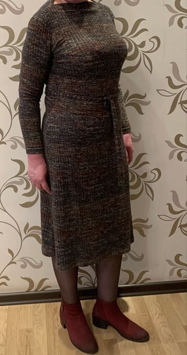 Платье осенне-зимнее