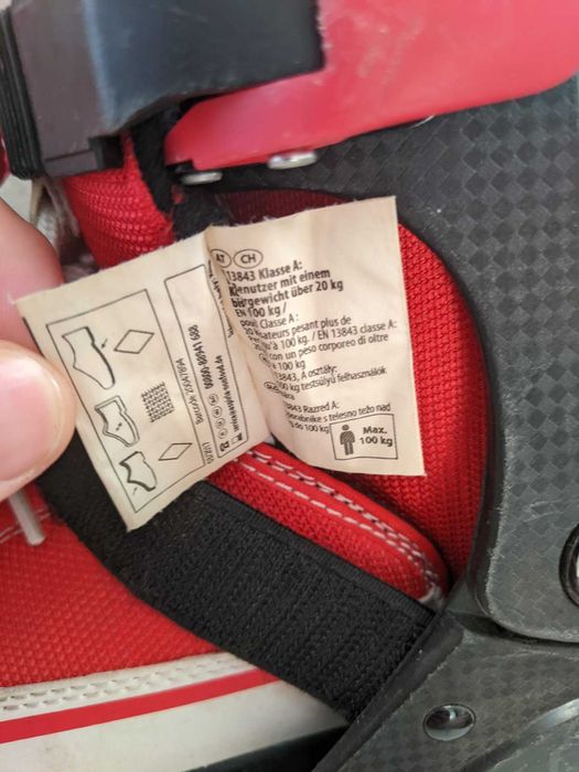 Роликові ковзани дитячі, регулюються на розмір 37-41