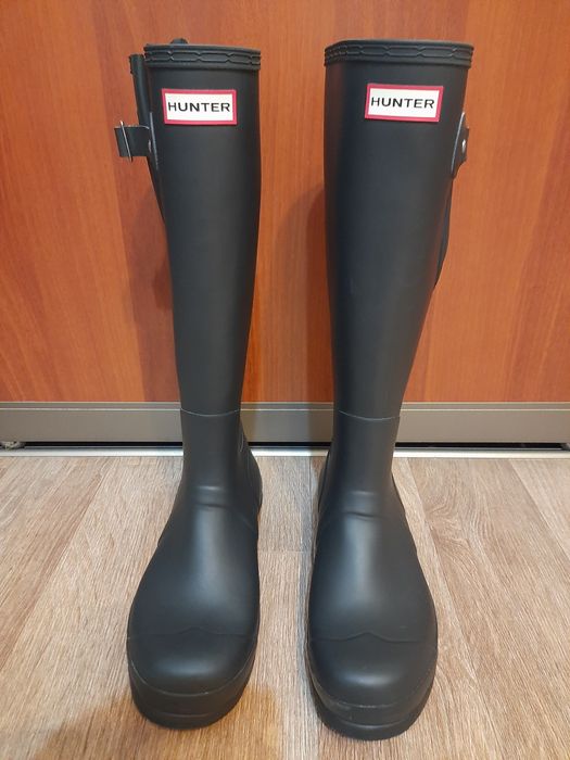 Мужские резиновые сапоги Hunter р.43 оригинал