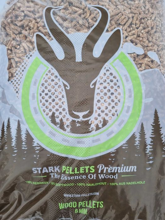 Pellet pelet drzewny STARK Premium ENplus A1 6mm jest Dostępny