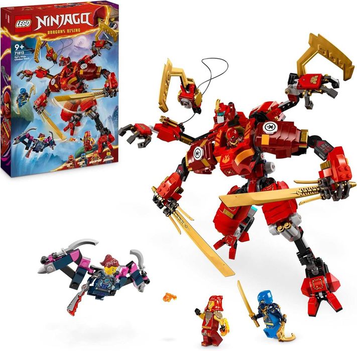 Nowe oryginalne LEGO Ninjago