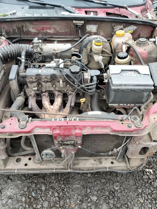 Мотор коробка передач КПП Део Ланос  Daewoo Lanos 1,5