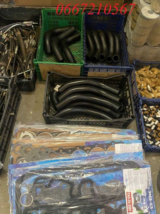 Фільтра, патрубки, свічки, шланги, прокладки Уаз, Газ 52 Газ 53 Газ 66