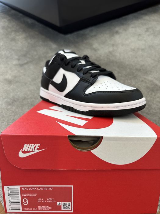 Nike dunk low panda