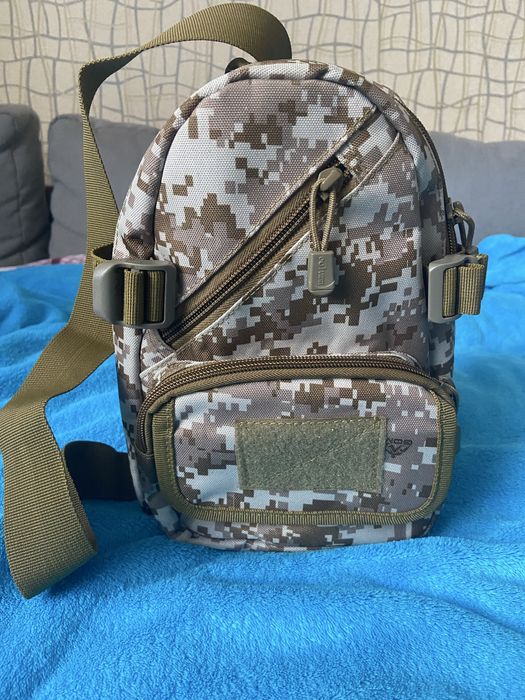 Сумка кобура column d-5 через плече тактична