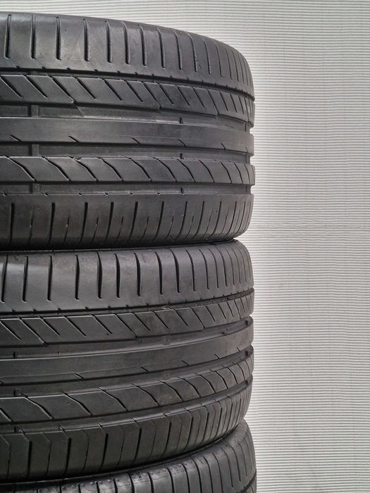 4 Pneus 245/45R17 CONTINENTAL Semi Novos