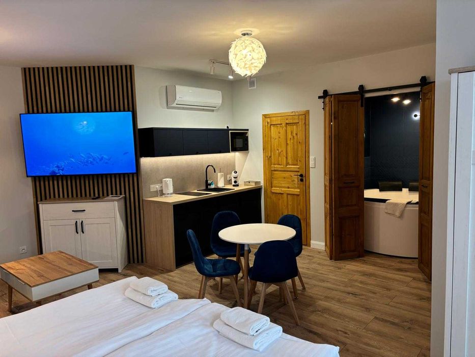 Luksusowy apartament z sauną i jacuzzi w Poznaniu