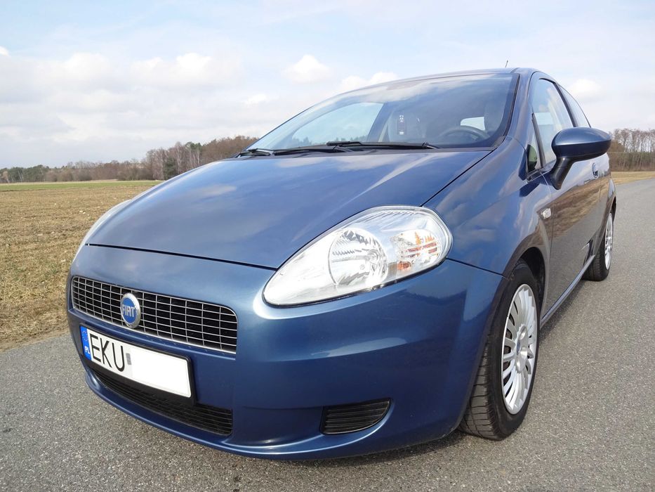 Ładny I Ekonomiczny Fiat Grande Punto ! Model z 2008 roku ! Klima !