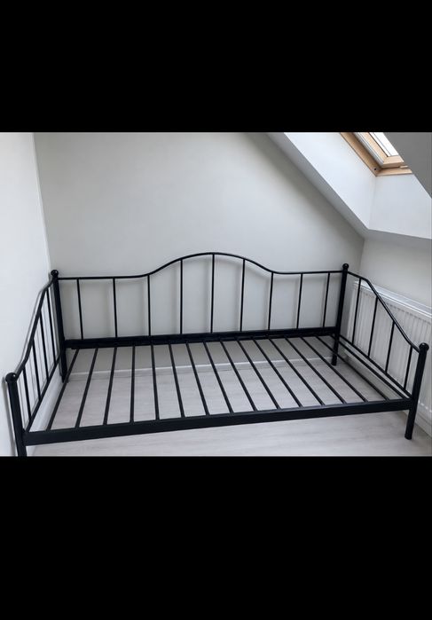 Lóżko metalowe 90x200