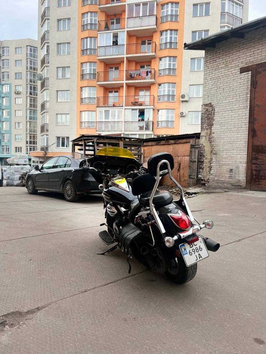 Yamaha XVS 950 2015