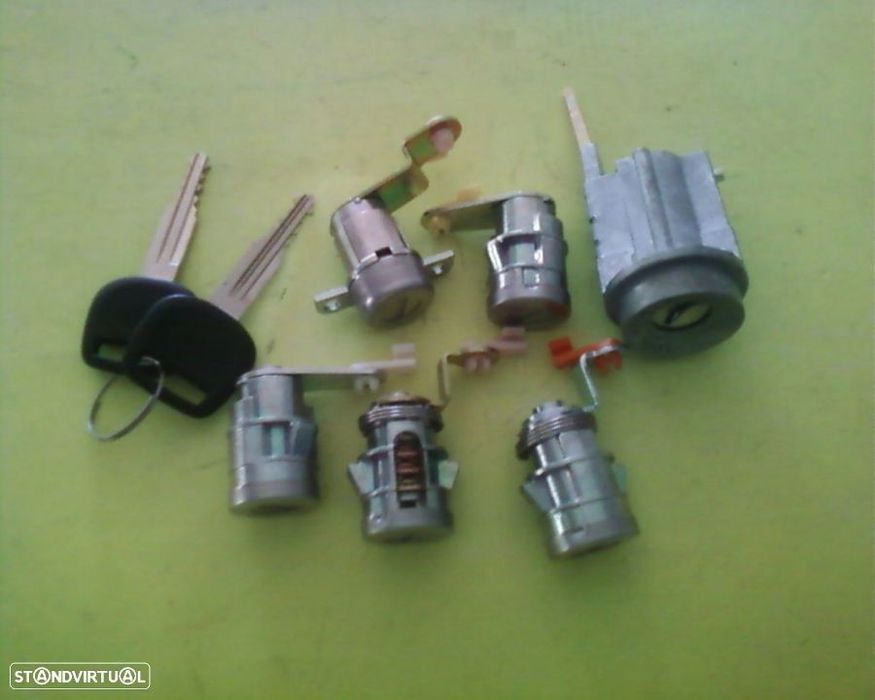 jogo canhões novo toyota hiace 21lk11 1996-2012
