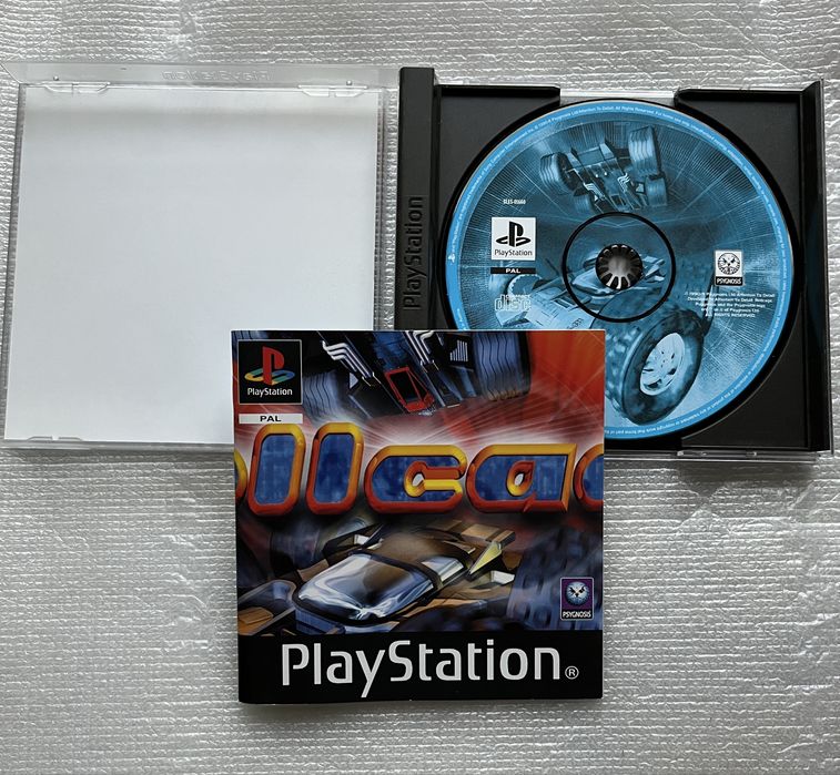 Rollcage (PS1).