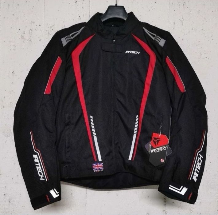 Casaco / Blusão Motard Impermeável ( CORDURA ) (NOVOS )