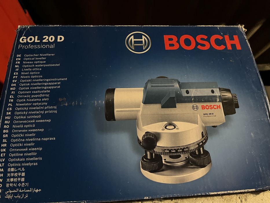 Luneta de medir cotas bosch