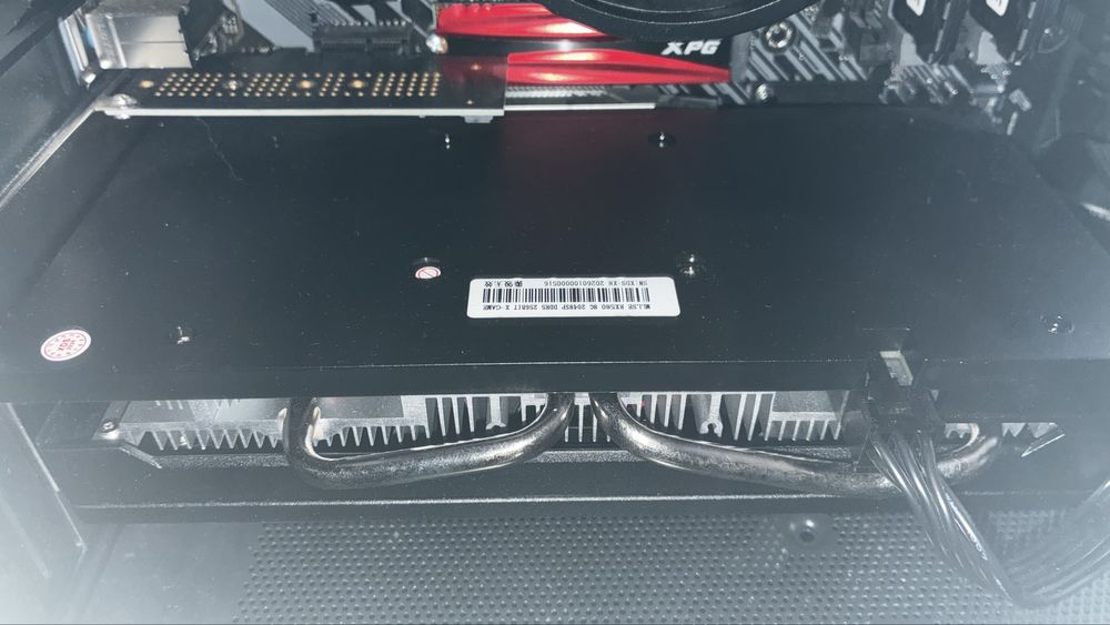 Placa gráfica AMD Radeon RX 580 8GB GDDR5 (Nova)