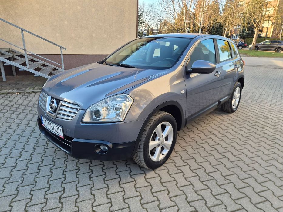 Nissan Qashqai 2.0 dci 150km4x4 Zarejestrowany Opłacony