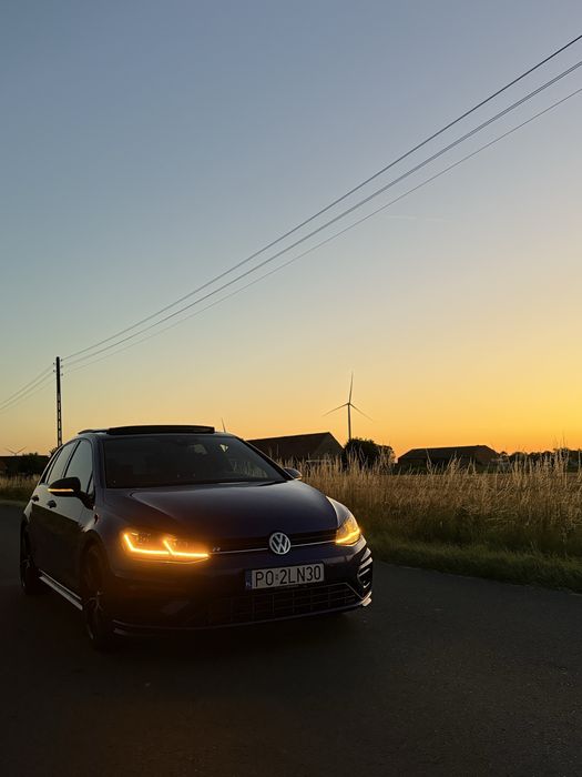 Golf 7.5r Europa 310hp zamiana