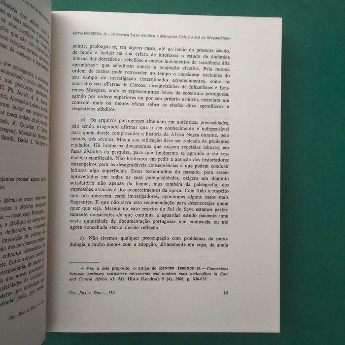 Presença Luso-Asiática e Mutações Culturais no Sul de Moçambique