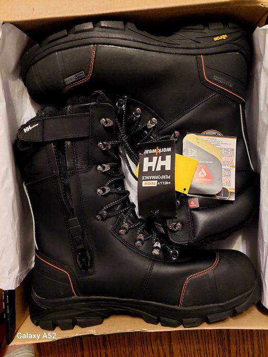 Buty robocze helly hansen