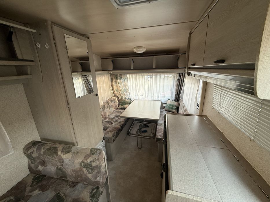 Przyczepa kempingowa GRUAU