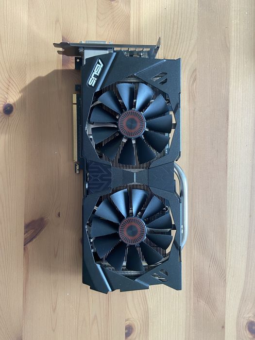 Geforce 970 asus directCU II