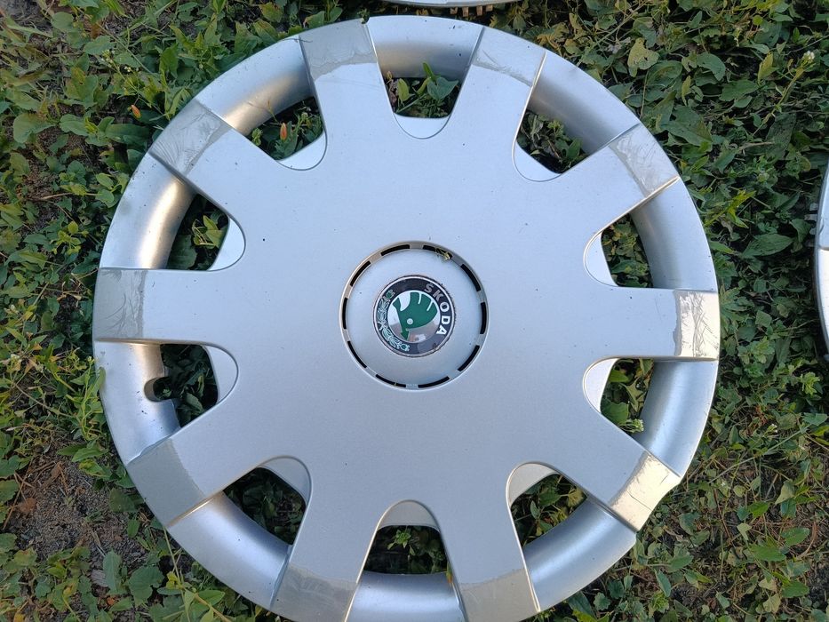 Оригінальні ковпаки Шкода Skoda R15