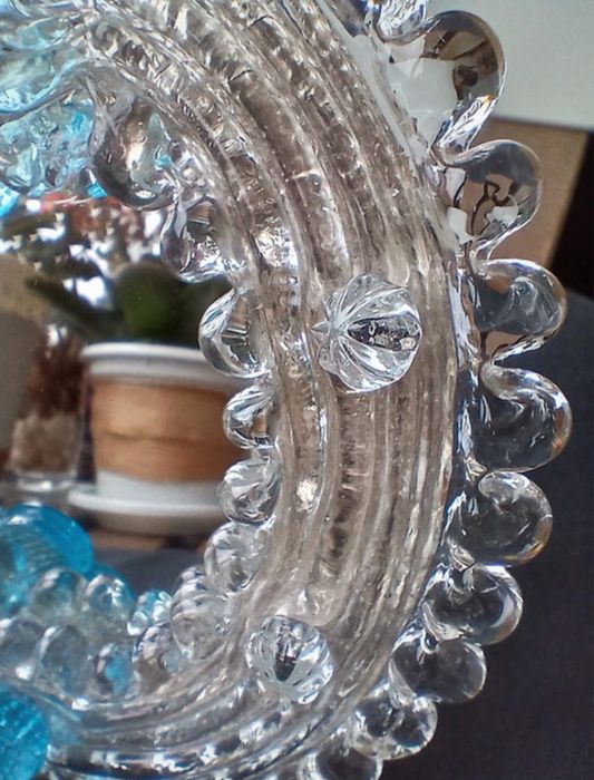 Espelho veneziano/murano/italiano