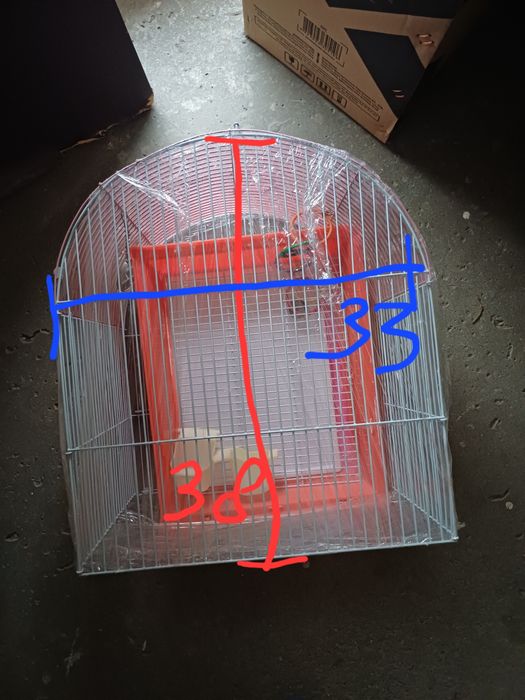 Клетка для попугая