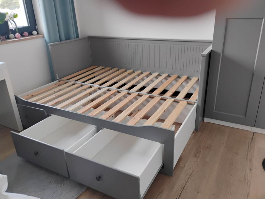 Łóżko rozkładane ikea