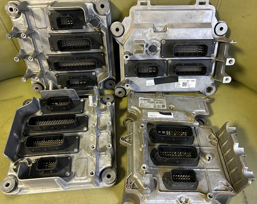 Scania NOWY Sterownik silnika lub koordynator z dojazdem i usługą