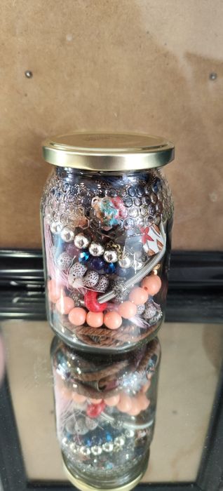 Frasco de bijuteria surpresa