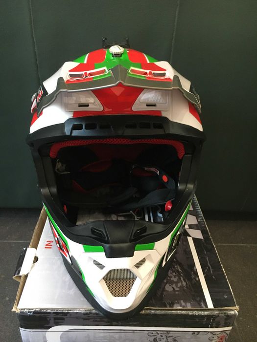 Capacete LS2 MX 456 Tuareg motocross enduro