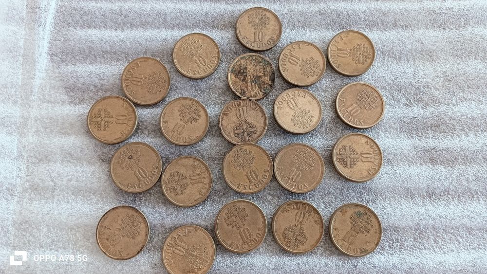 Varios Lotes  de moedas antigas