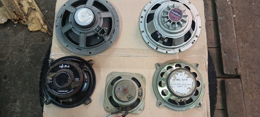 Динамики , колонки, акустика, різні