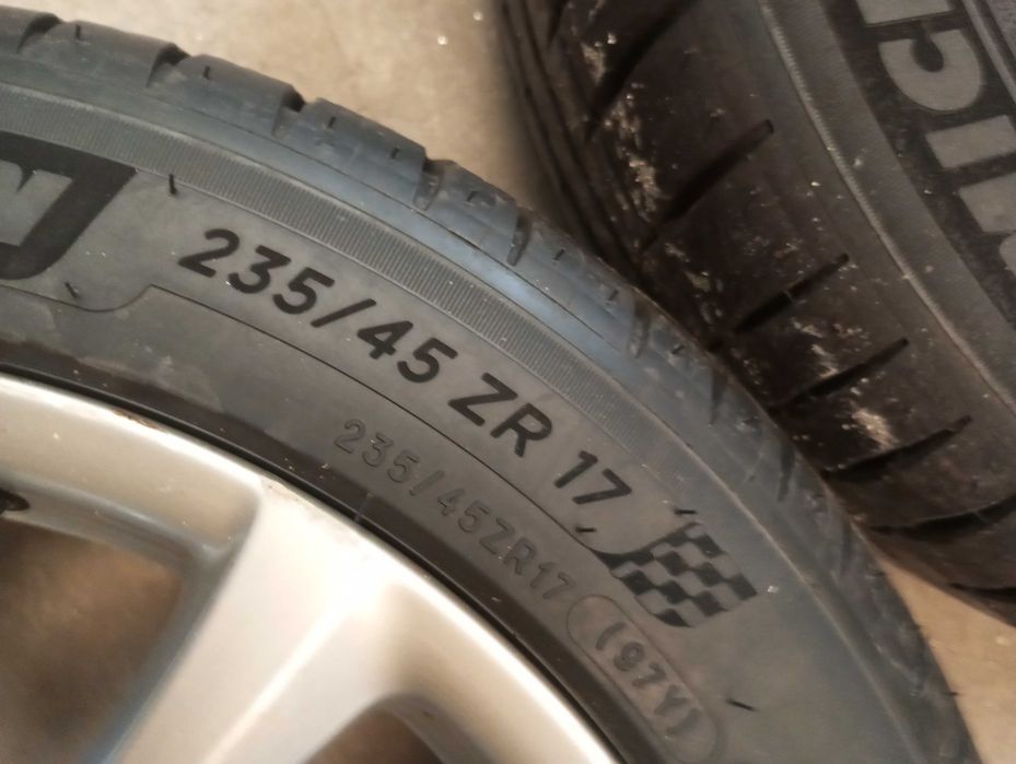Jogo jantes originais VW 5*112 R17