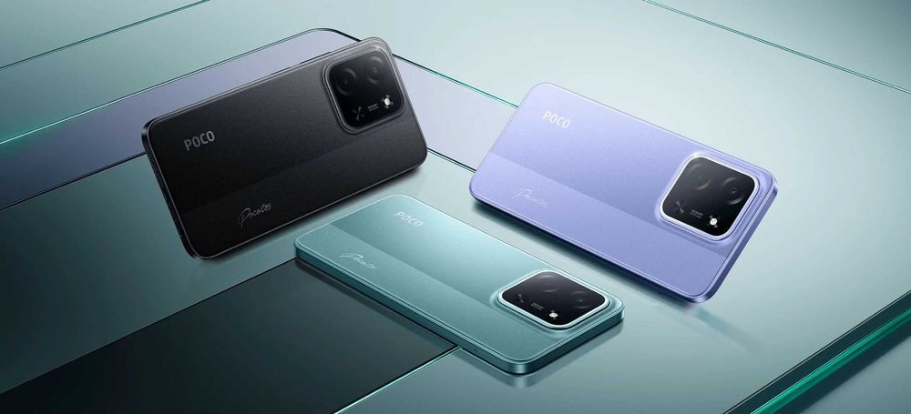 Xiaomi Poco C85 8/256GB BLACK 6,9" 6000mAh 33W IP64 Jack 3,5 Sklep Wwa