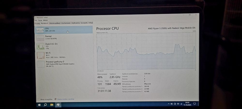 Huawei Mate Book D / Mocny / IPS / Dolby Atmos