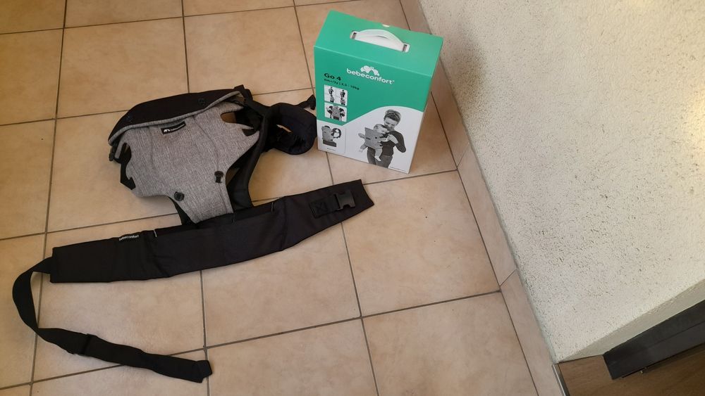 Vendo canguru para bebé
